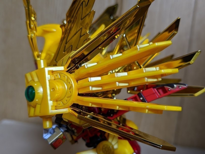 BB戦士 頑駄無大将軍 頑駄無異歩流武版（ガンダムイボルブ