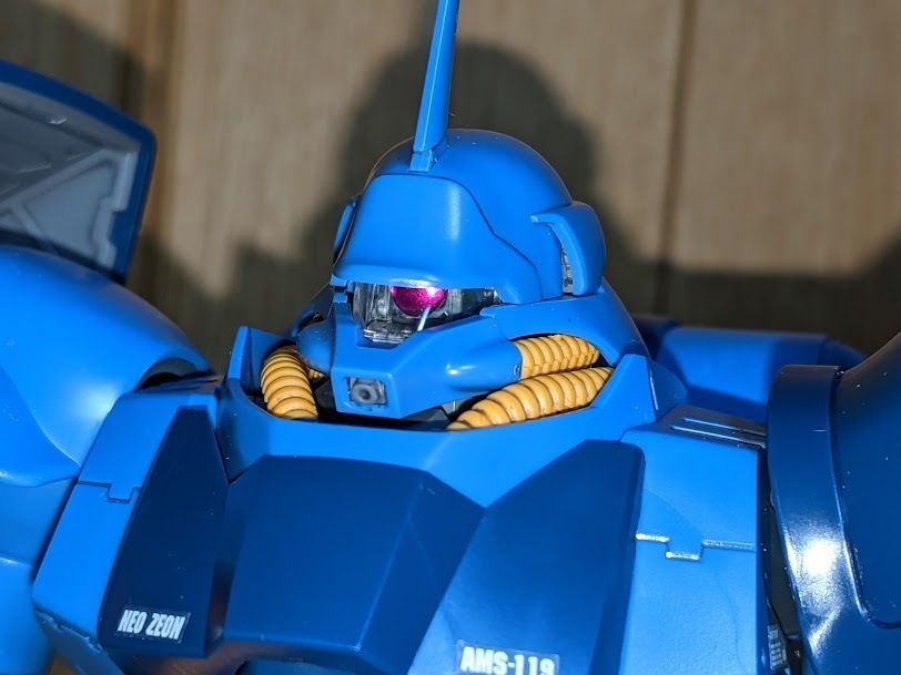 Amazon | BANDAI MG 1/100 AMS-119 レズン・シュナイダー専用