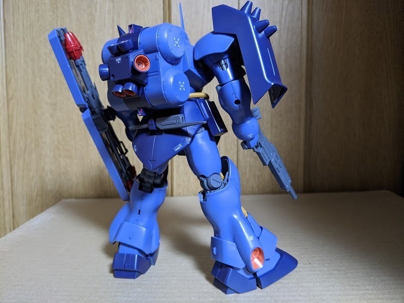 1/100 MG ギラ・ドーガ（レズン・シュナイダー専用機）: ちょっと作り 