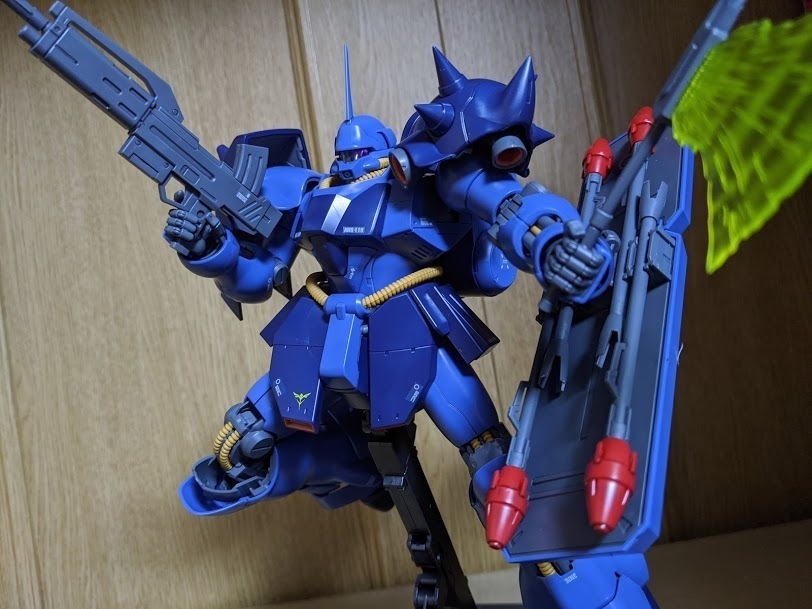 1/100 MG ギラ・ドーガ（レズン・シュナイダー専用機）: ちょっと作り