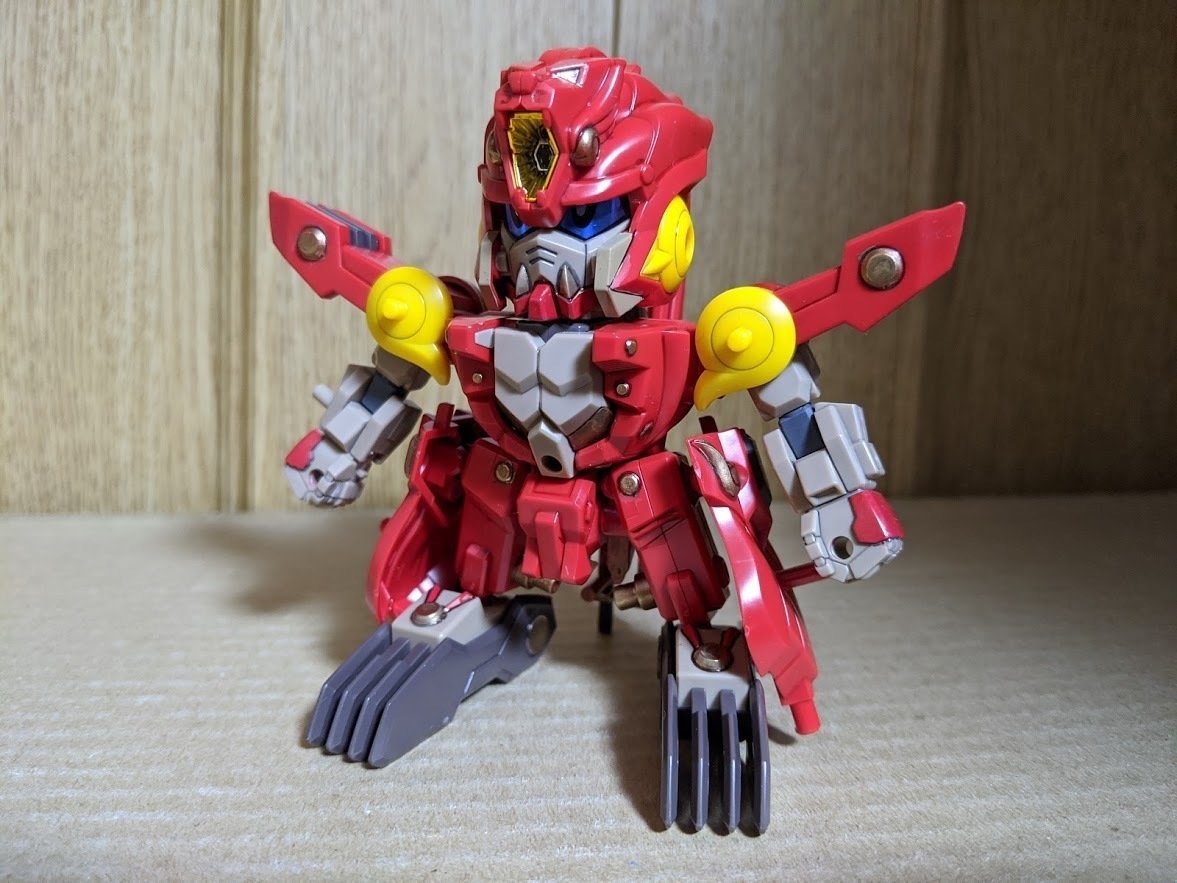 BB戦士 赤獅子頑駄無: ちょっと作りすぎただけなんだからね！ガンプラ Mk-Ⅱ