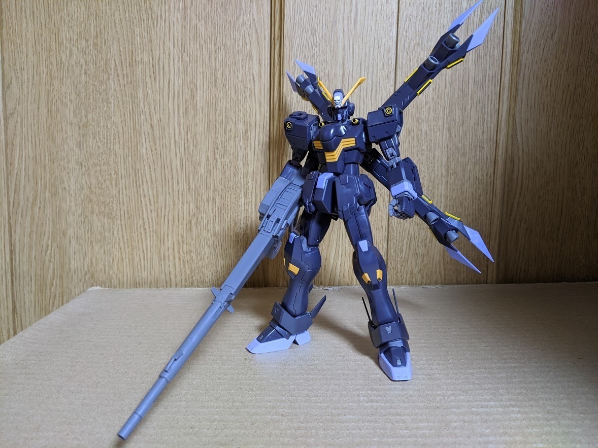 1/100 MG クロスボーン・ガンダムＸ２改 Ver.Ka: ちょっと作りすぎた