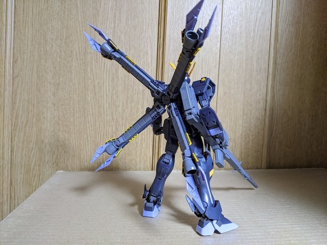 1/100 MG クロスボーン・ガンダムX2改 Ver.Ka: ちょっと作り