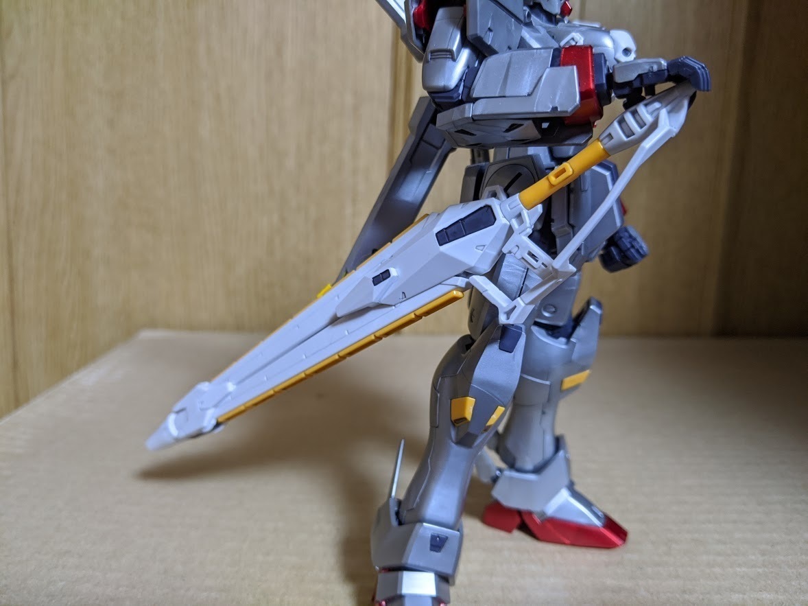 1/100 MG クロスボーン・ガンダムX0 Ver.Ka: ちょっと作りすぎただけ 