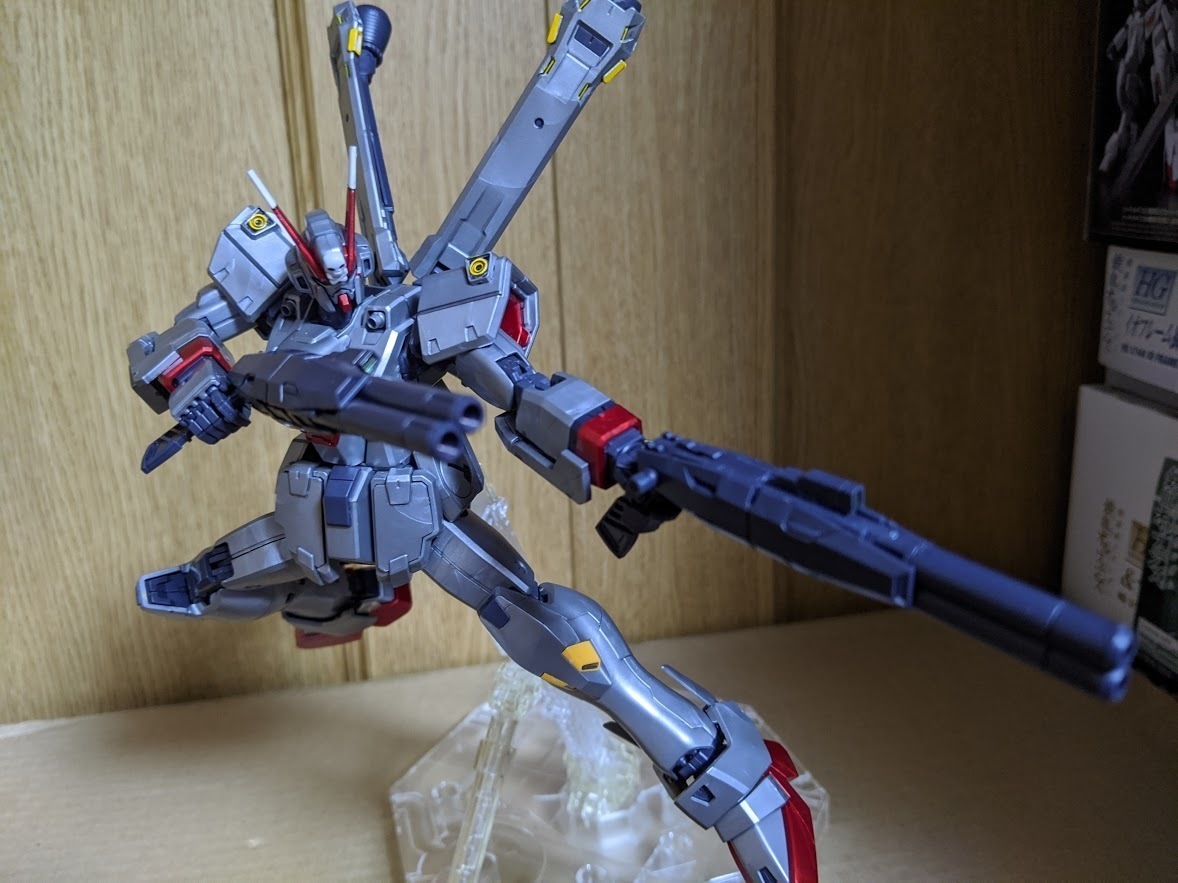 1/100 MG クロスボーン・ガンダムX0 Ver.Ka: ちょっと作りすぎただけ 