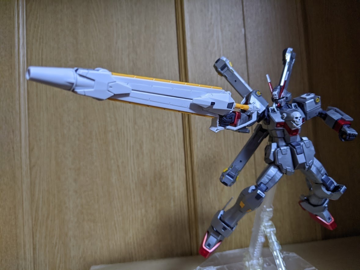 1/100 MG クロスボーン・ガンダムX0 Ver.Ka: ちょっと作りすぎた
