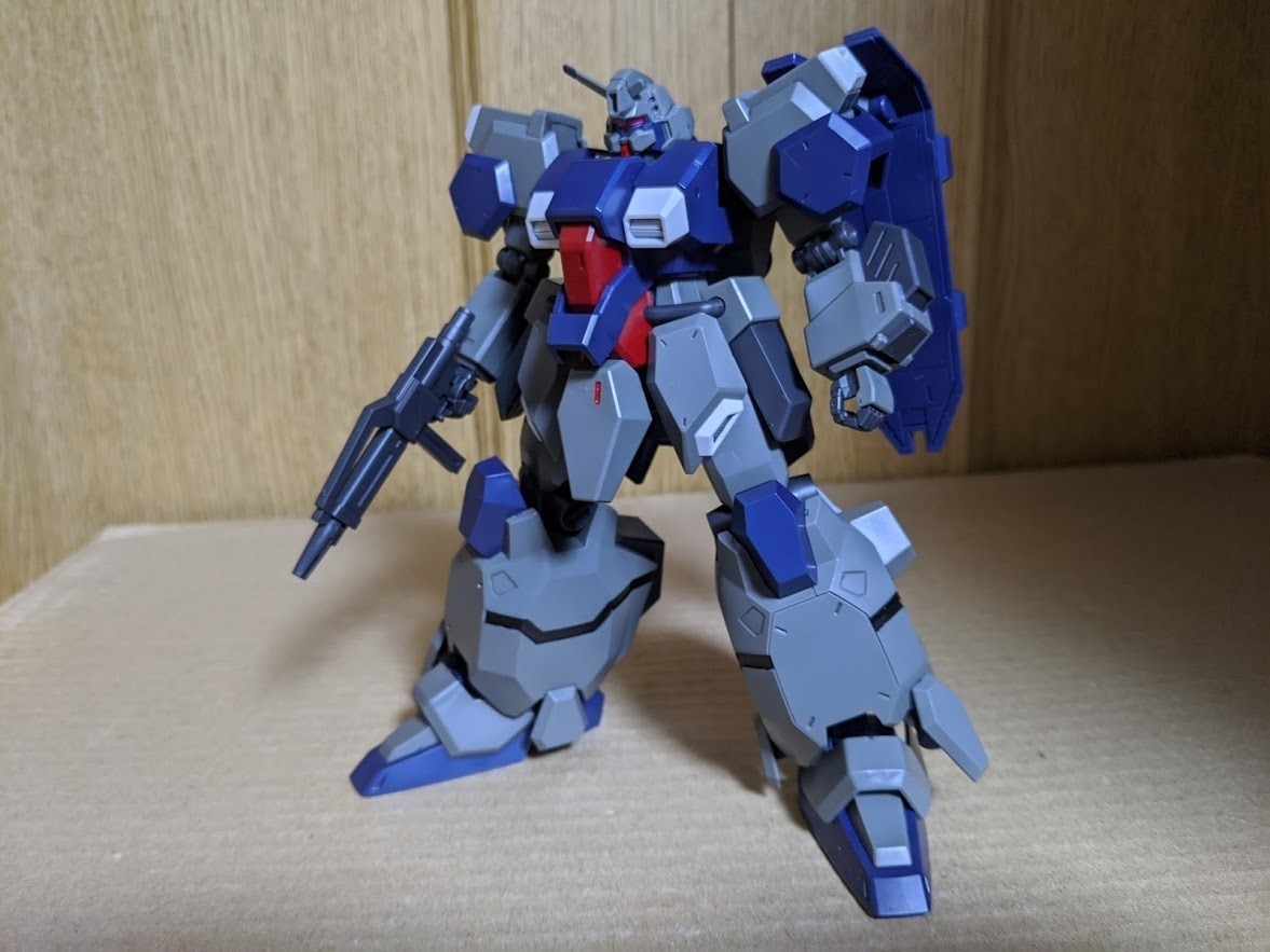 1/144 HGUC グスタフ・カール（ユニコーンVer.）: ちょっと作りすぎた