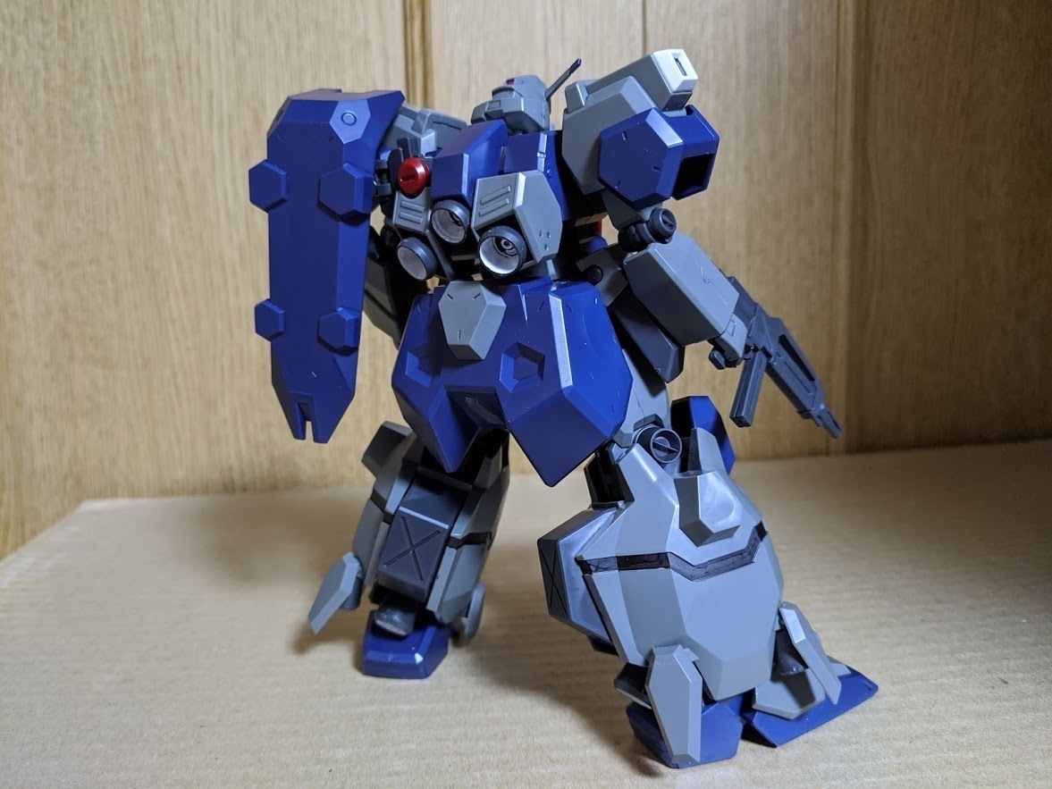 1/144 HGUC グスタフ・カール（ユニコーンVer.）: ちょっと作りすぎた