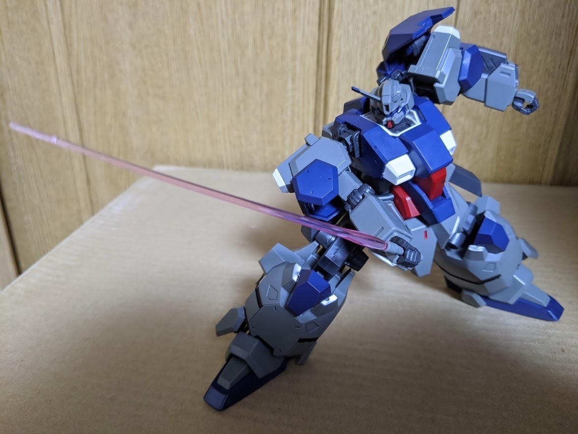 1/144 HGUC グスタフ・カール（ユニコーンVer.）: ちょっと作り