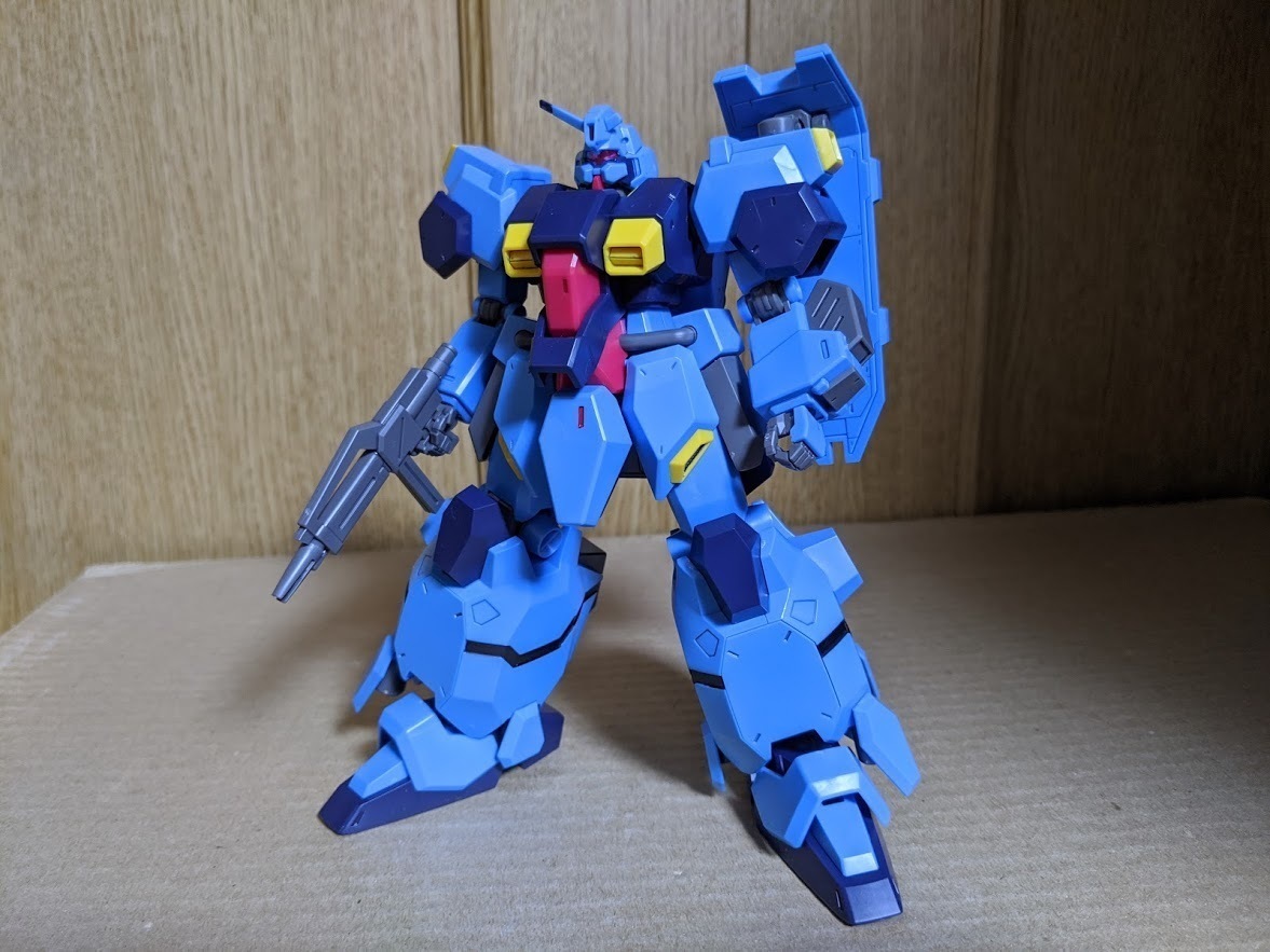 1/144 HGUC グスタフ・カール（ギレンの野望Ver.）: ちょっと作りすぎ 