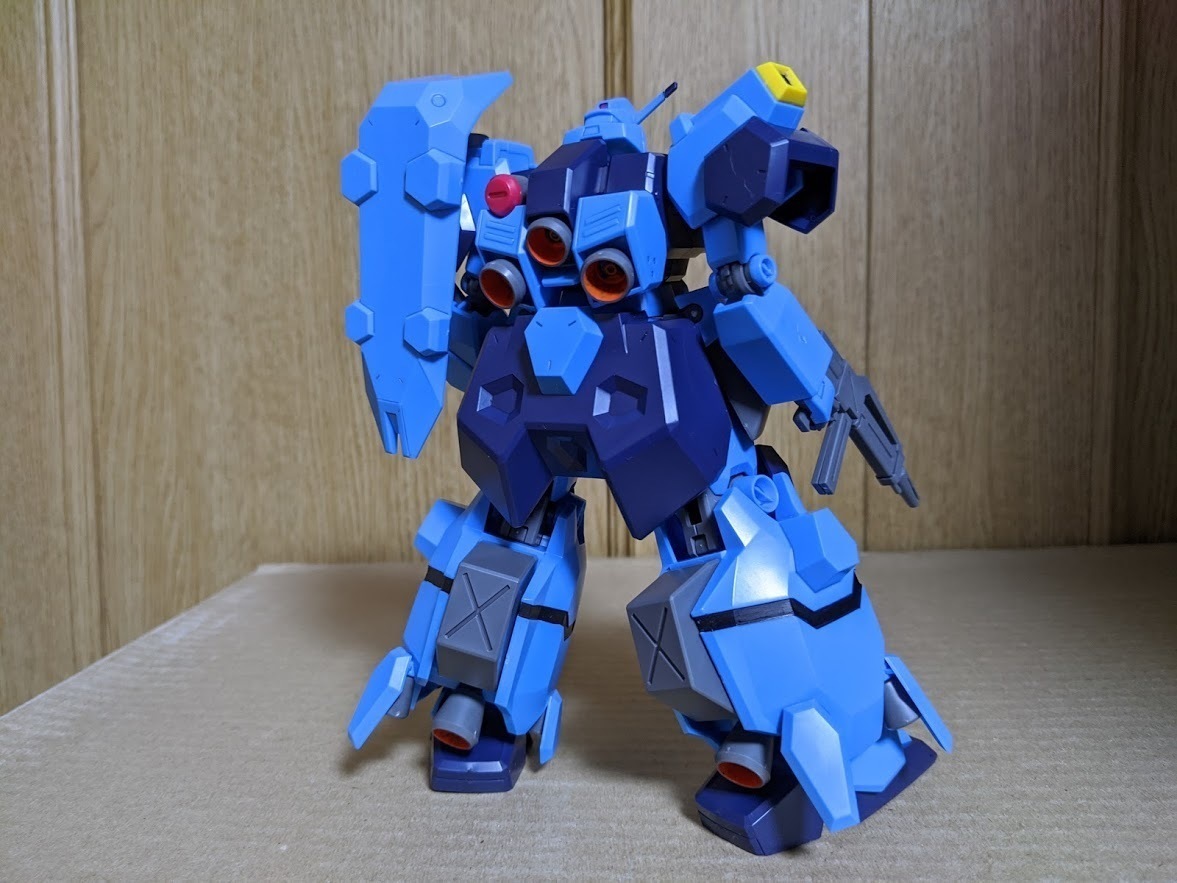 1/144 HGUC グスタフ・カール（ギレンの野望Ver.）: ちょっと作りすぎ 