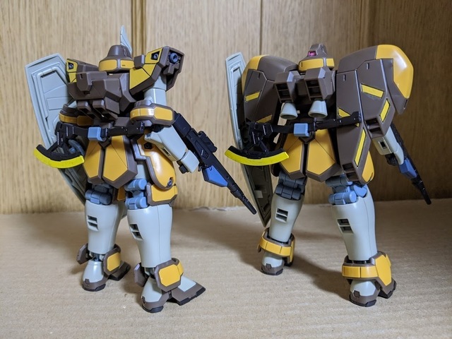 1/144 HGAC マグアナック（ラシード機/アブドゥル機）: ちょっと作りすぎただけなんだからね！ガンプラ Mk-Ⅱ