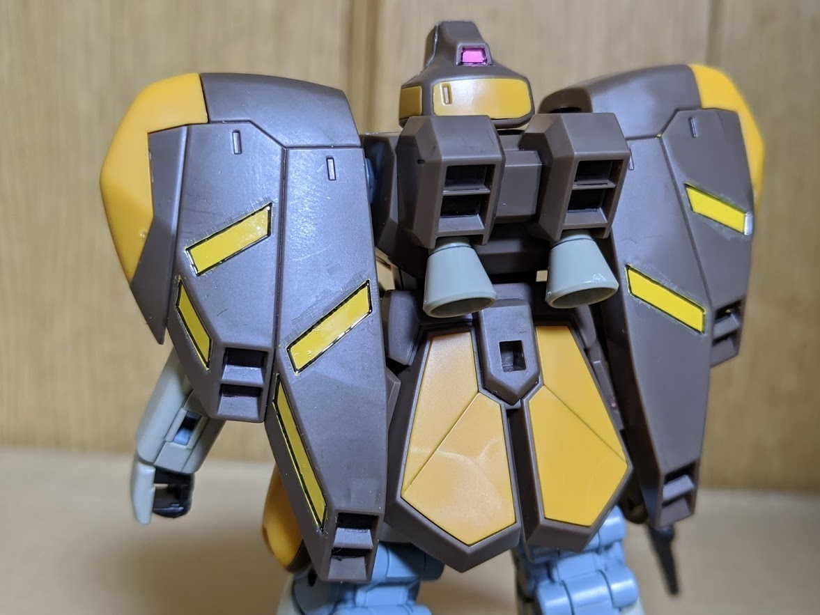 1/144 HGAC マグアナック（ラシード機/アブドゥル機）: ちょっと