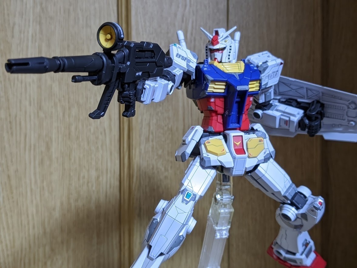 1/100 RX-78F00 ガンダム: ちょっと作りすぎただけなんだからね