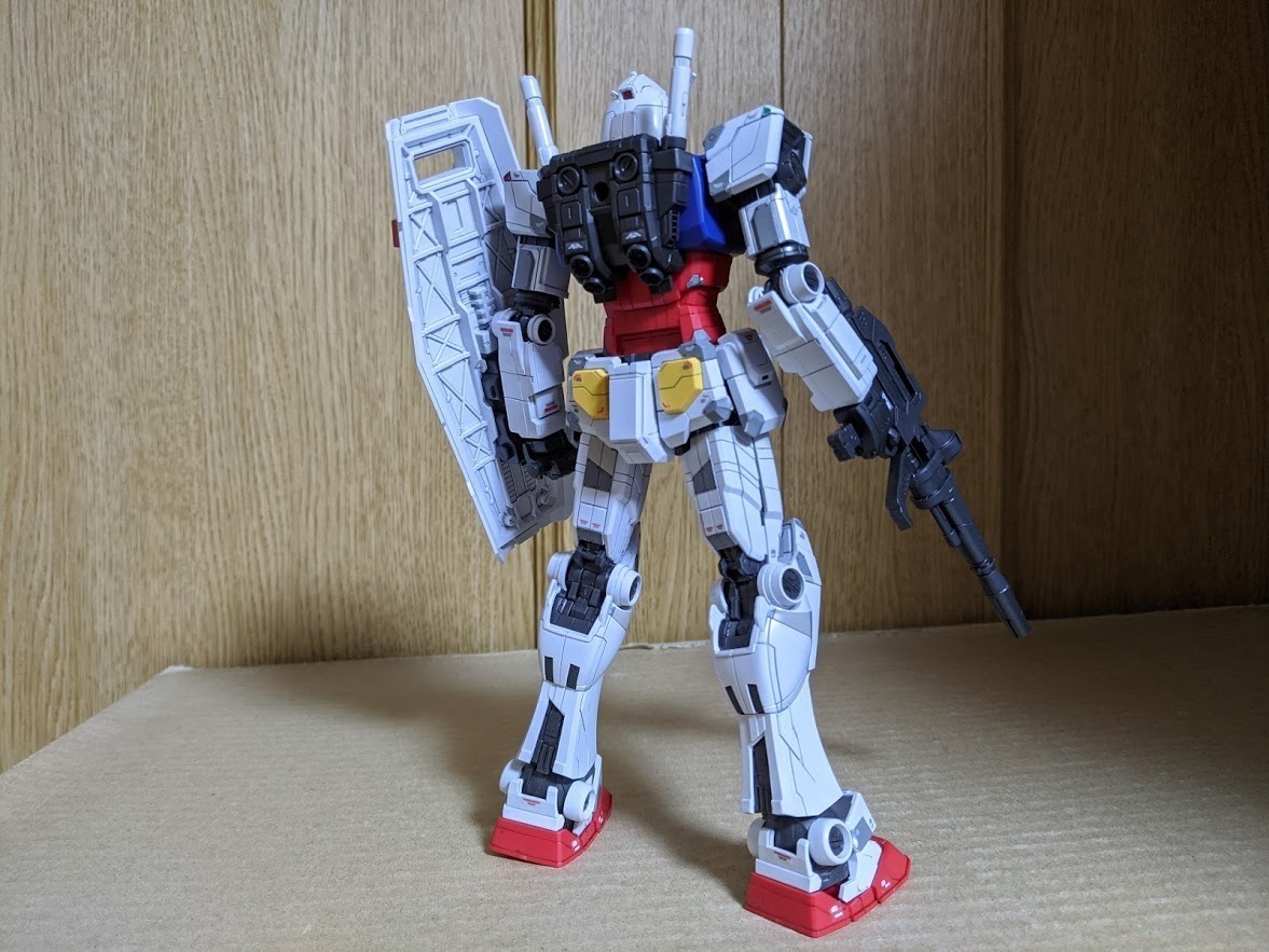 1/100 RX-78F00 ガンダム: ちょっと作りすぎただけなんだからね