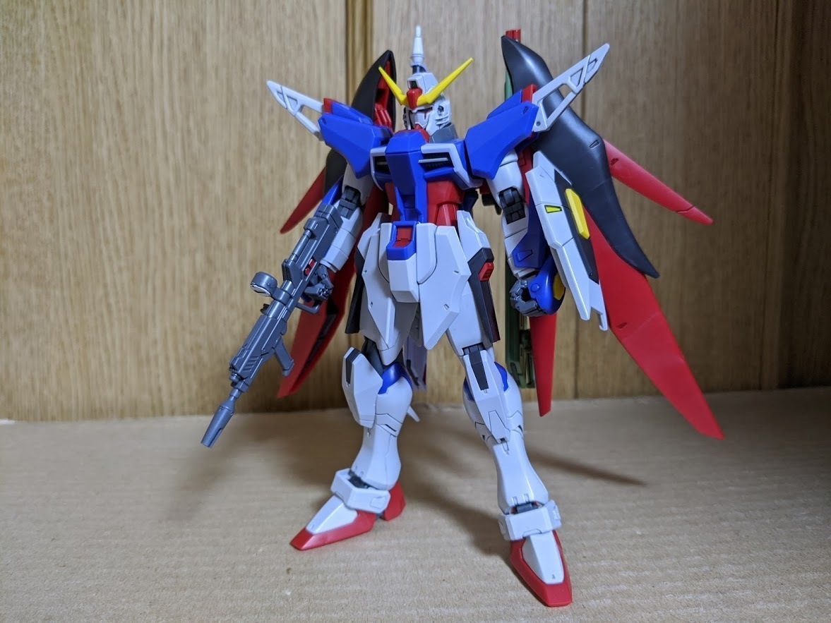 1/144 HGCE デスティニーガンダム: ちょっと作りすぎただけなん