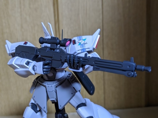 1/144 HGUC シン・マツナガ専用ゲルググJ: ちょっと作りすぎた