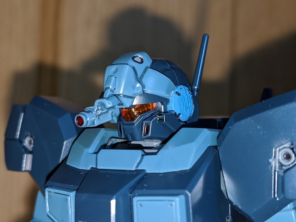 1/144 HGUC ジェスタ（シェザール隊仕様 B＆C班装備）: ちょっと