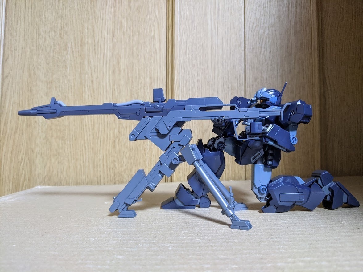 1/144 HGUC ジェスタ（シェザール隊仕様 B＆C班装備）: ちょっと