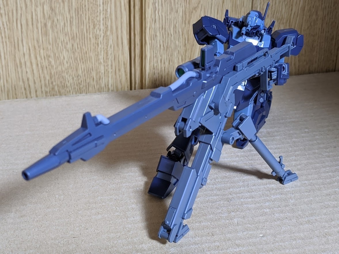 1/144 HGUC ジェスタ（シェザール隊仕様 B＆C班装備）: ちょっと作りすぎただけなんだからね！ガンプラ Mk-Ⅱ