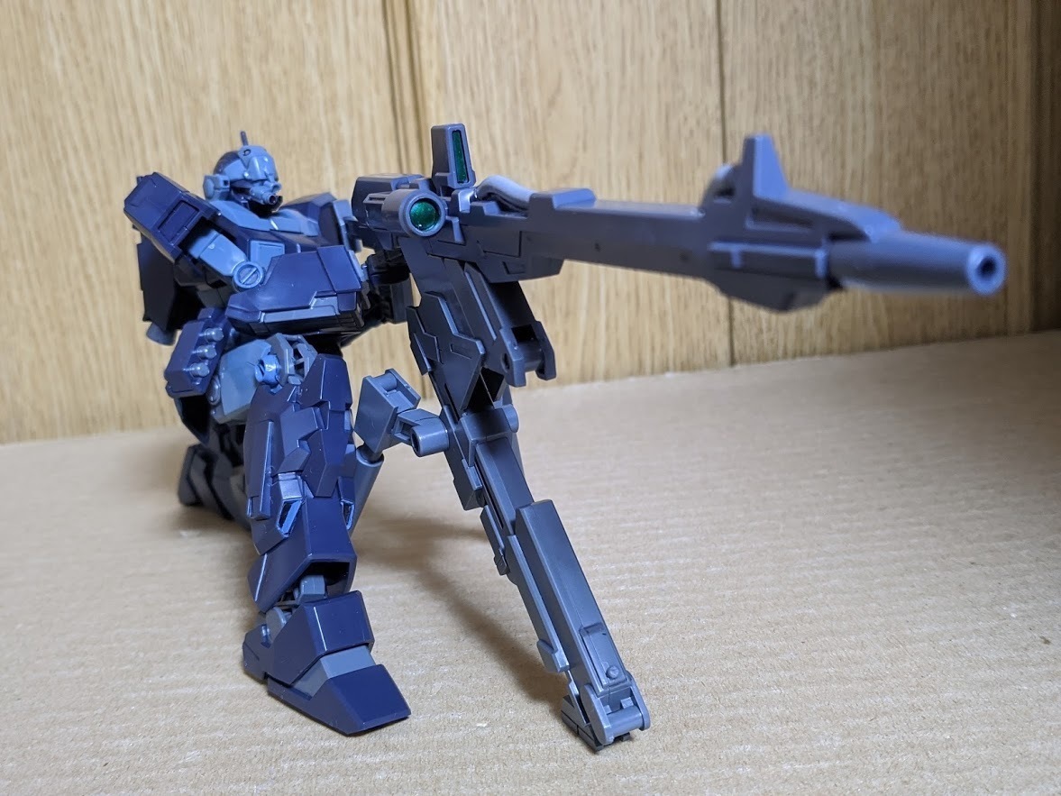 1/144 HGUC ジェスタ（シェザール隊仕様 B＆C班装備）: ちょっと作りすぎただけなんだからね！ガンプラ Mk-Ⅱ