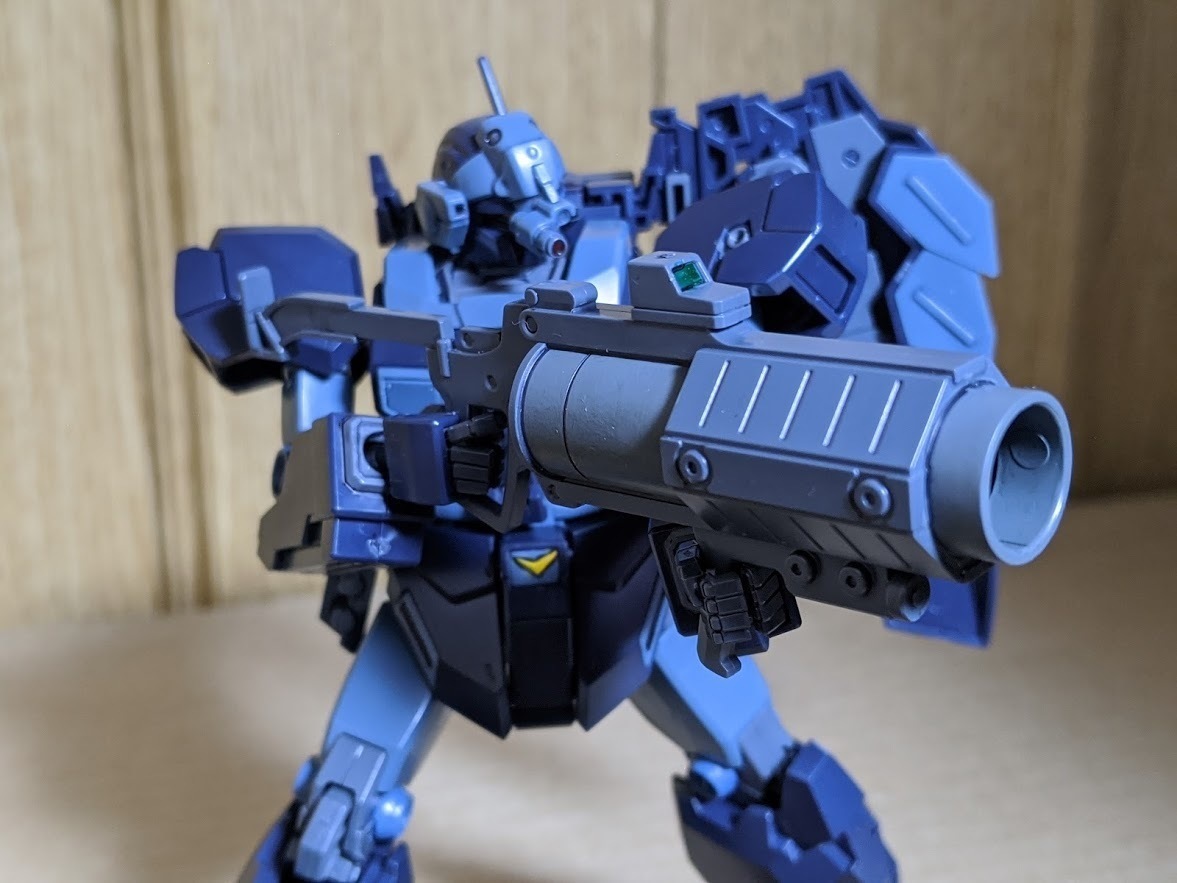 1/144 HGUC ジェスタ（シェザール隊仕様 B＆C班装備）: ちょっと