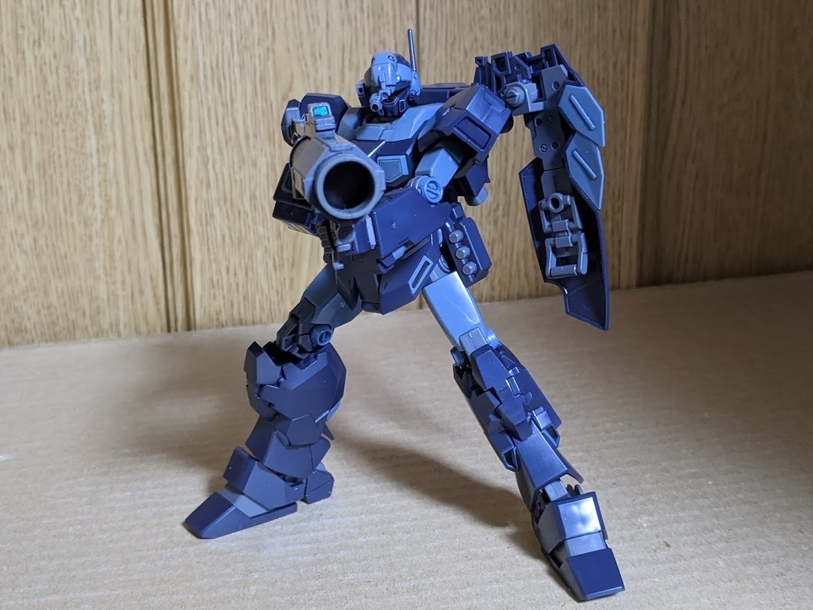 1/144 HGUC ジェスタ（シェザール隊仕様 B＆C班装備）: ちょっと