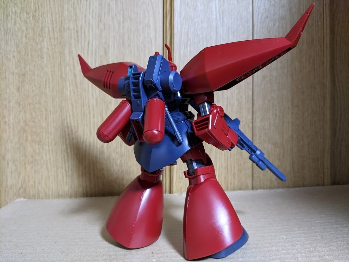 1/144 HGUC リゲルグ: ちょっと作りすぎただけなんだからね！ガンプラ