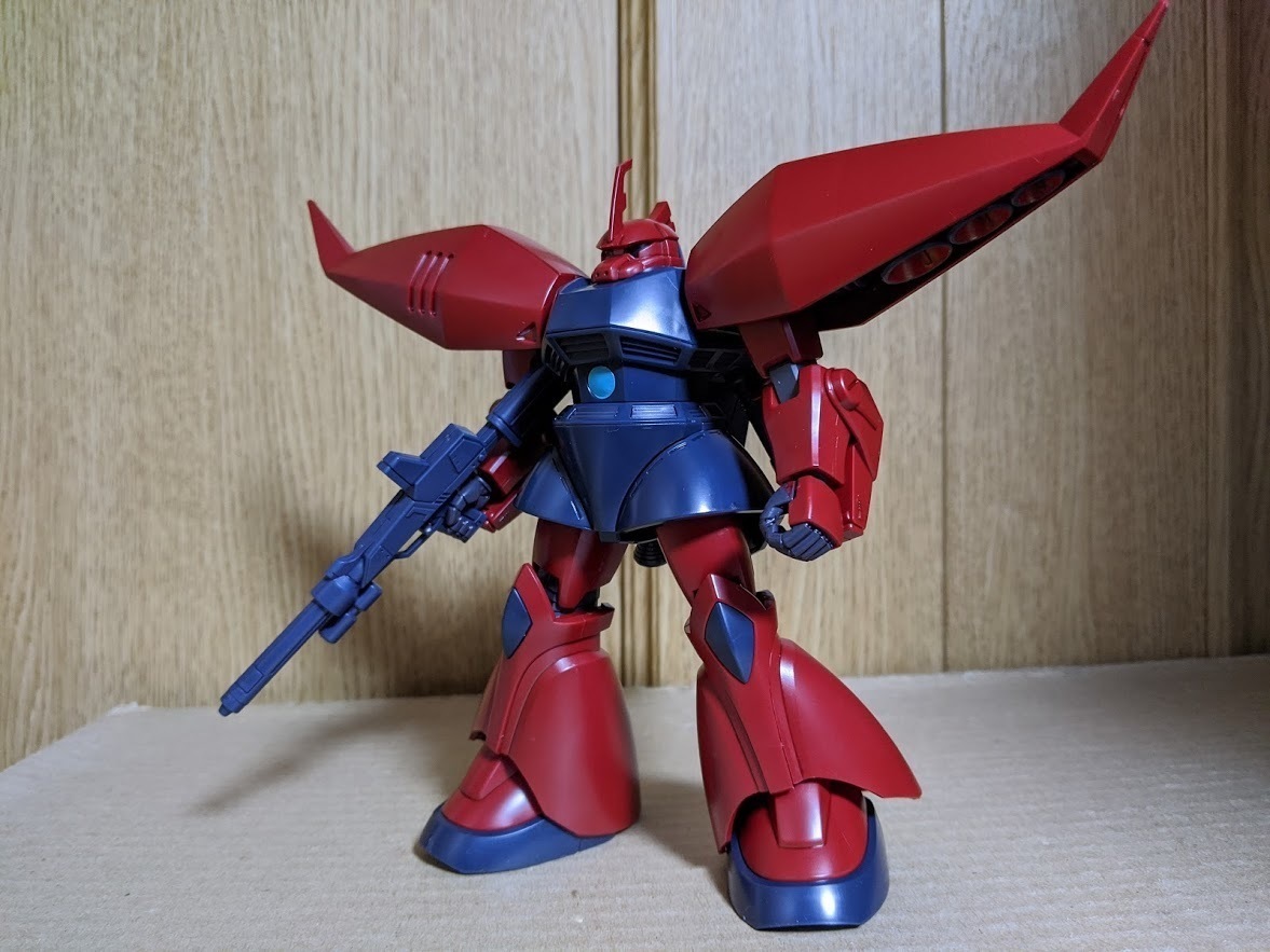 1/144 HGUC リゲルグ: ちょっと作りすぎただけなんだからね！ガンプラ