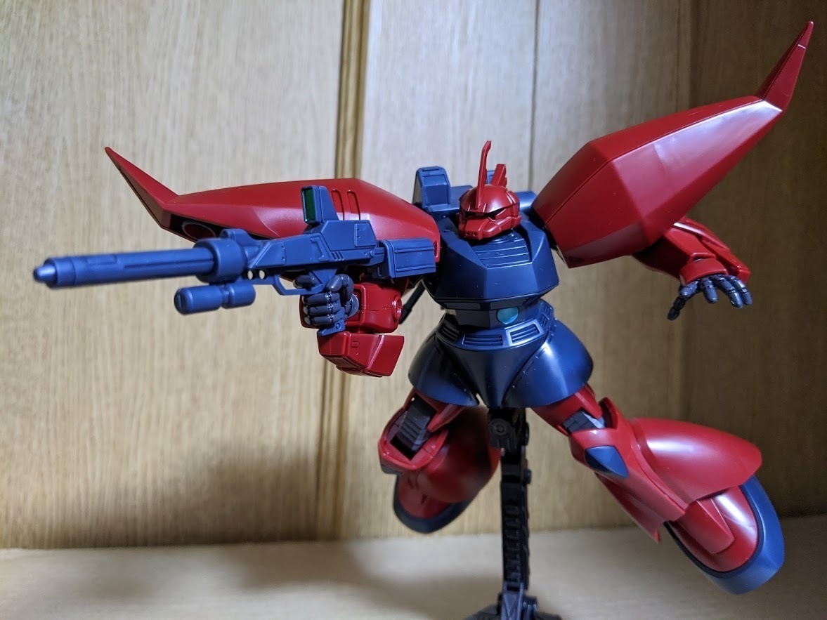 1/144 HGUC リゲルグ: ちょっと作りすぎただけなんだからね