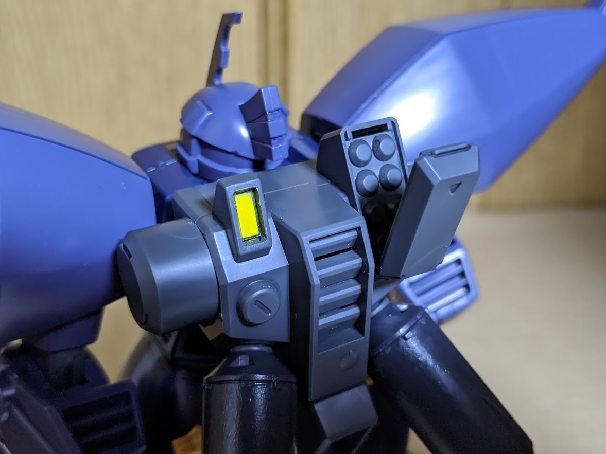 1/144 HGUC リゲルグ（ユニコーンVer.）: ちょっと作りすぎた