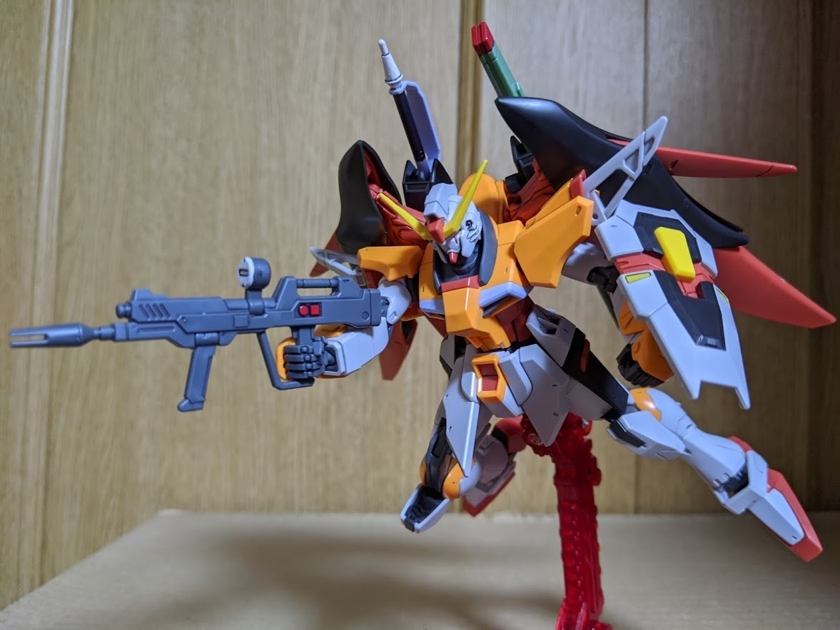1/144 HGCE デスティニーガンダム（ハイネ専用機）: ちょっと