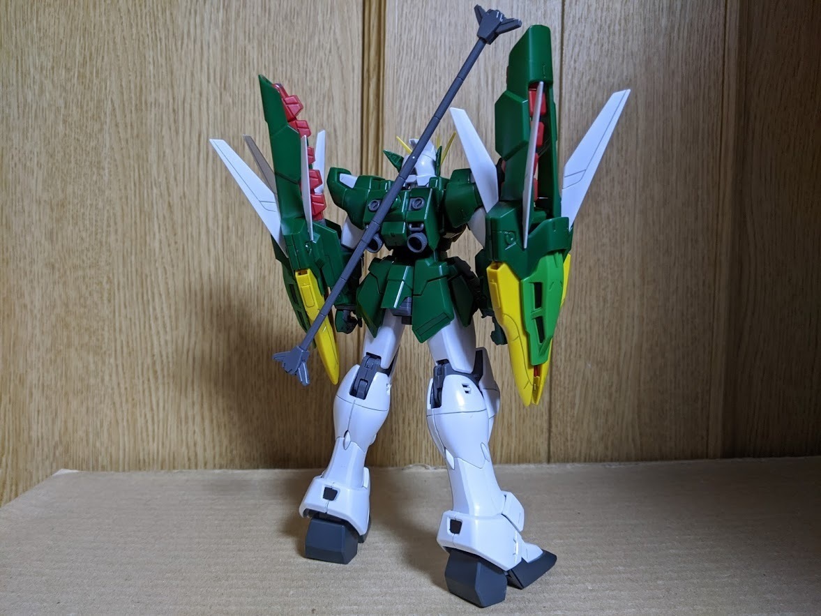 1/100 MG アルトロンガンダム EW: ちょっと作りすぎただけなんだからね！ガンプラ Mk-Ⅱ