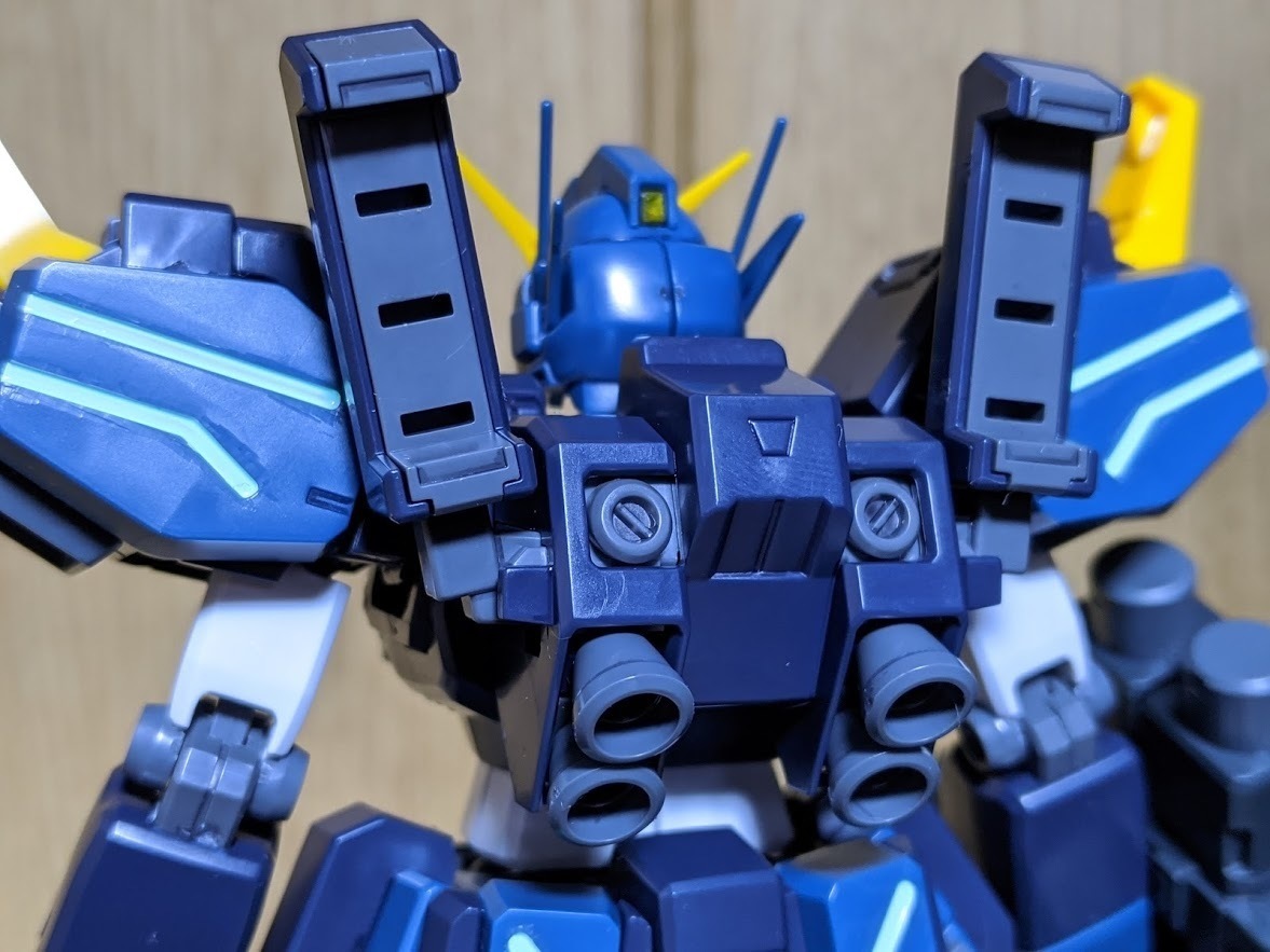 1/100 MG ガンダムヘビーアームズ EW: ちょっと作りすぎただけ