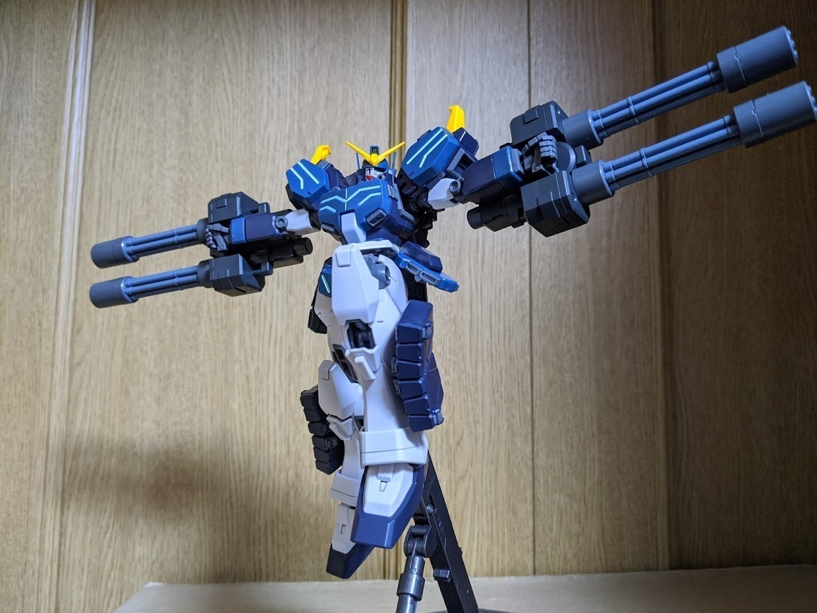 1/100 MG ガンダムヘビーアームズ EW: ちょっと作りすぎただけ