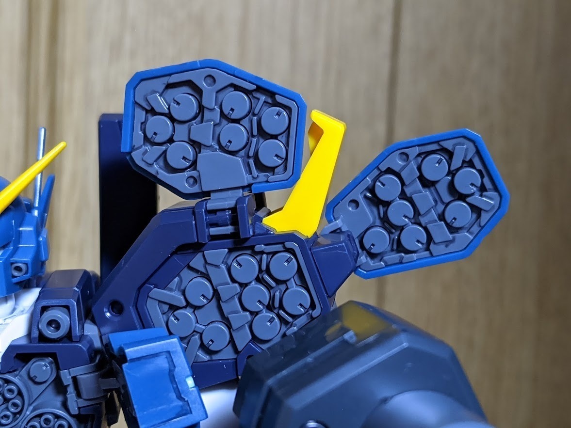 1/100 MG ガンダムヘビーアームズ EW: ちょっと作りすぎただけ