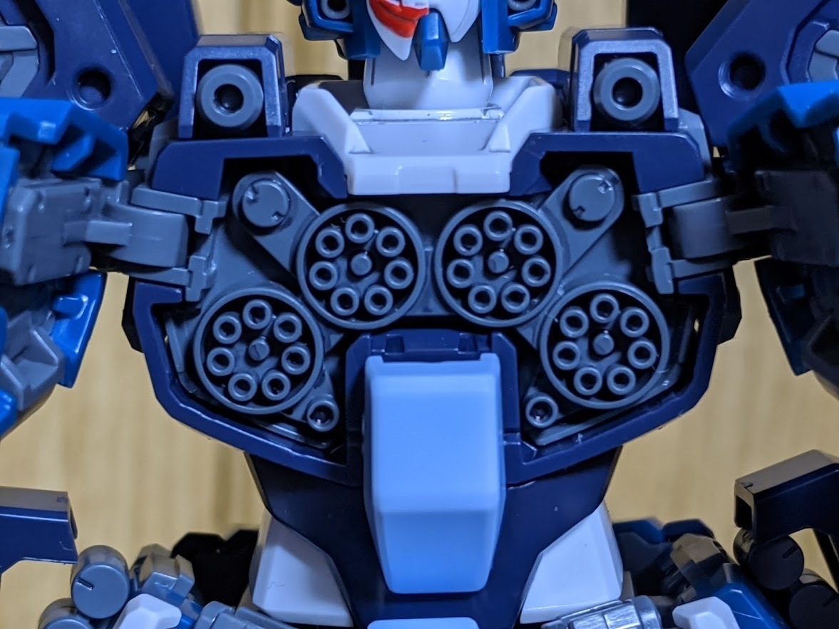 1/100 MG ガンダムヘビーアームズ EW: ちょっと作りすぎただけ