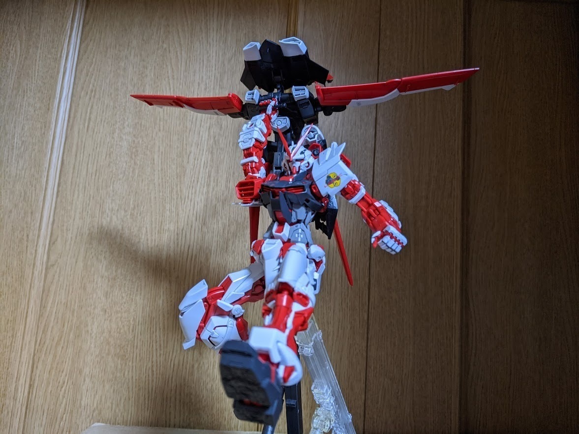 MG 1/100 ガンダムアストレイレッドフレーム用 フライト