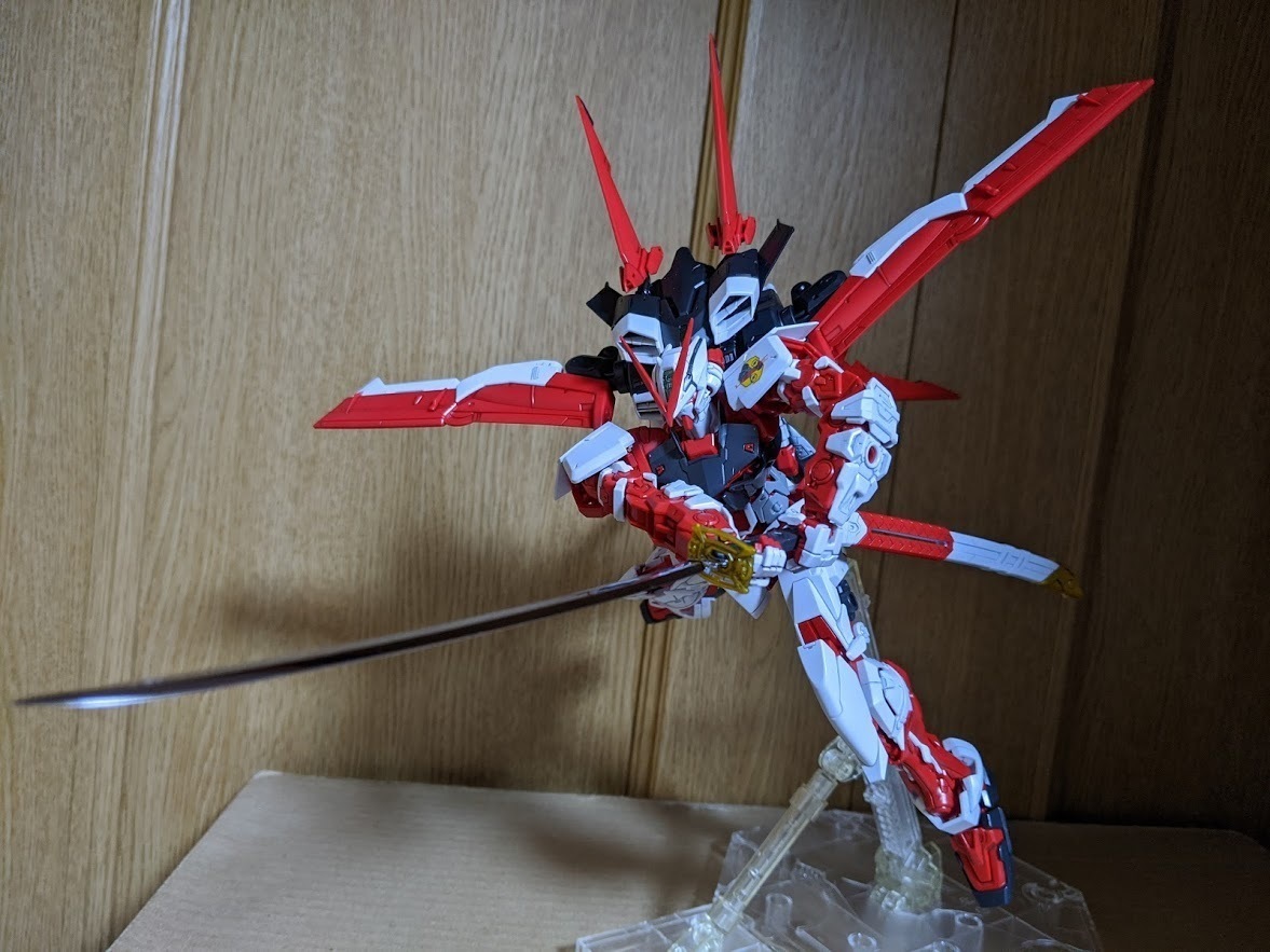 1/100 MG ガンダムアストレイレッドフレーム用 フライトユニット