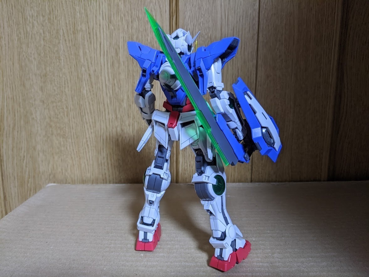 1/100 MG ガンダムエクシア リペアⅡ: ちょっと作りすぎただけなんだからね！ガンプラ Mk-Ⅱ