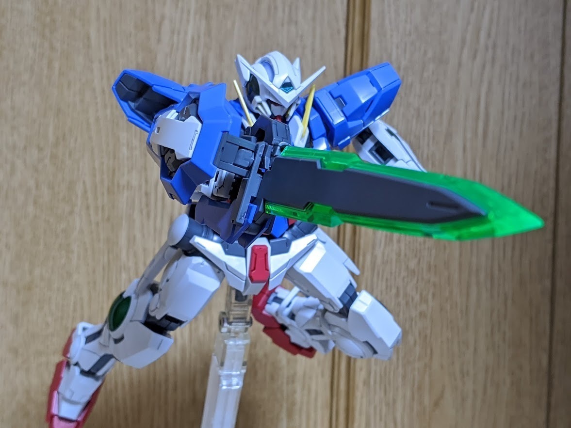 MG 1/100 ガンダムエクシア リペアII (機動戦士ガンダムOO
