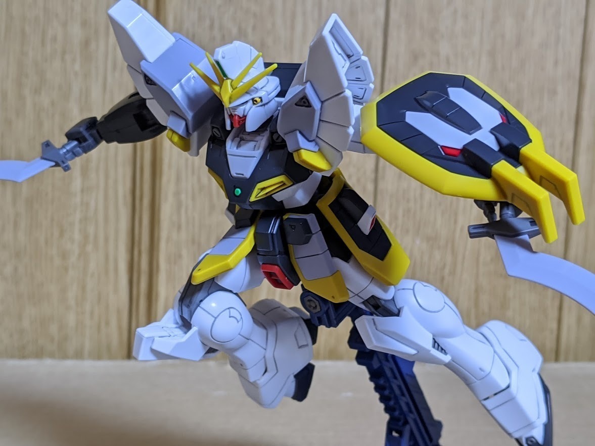 1/144 HGAC ガンダムサンドロック: ちょっと作りすぎただけなん