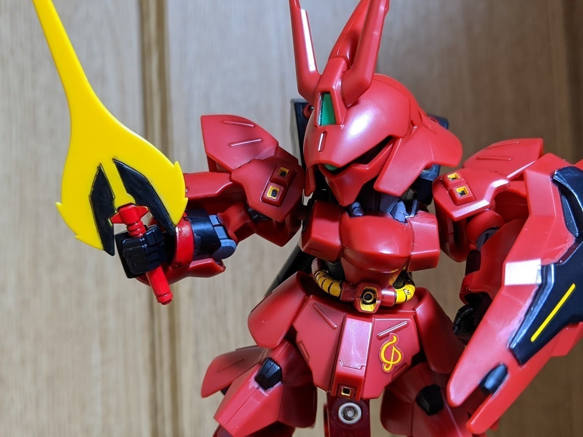 SD-EX サザビー: ちょっと作りすぎただけなんだからね!ガンプラ SD-EX サザビー: ちょっと作りすぎただけなんだからね!ガンプラ