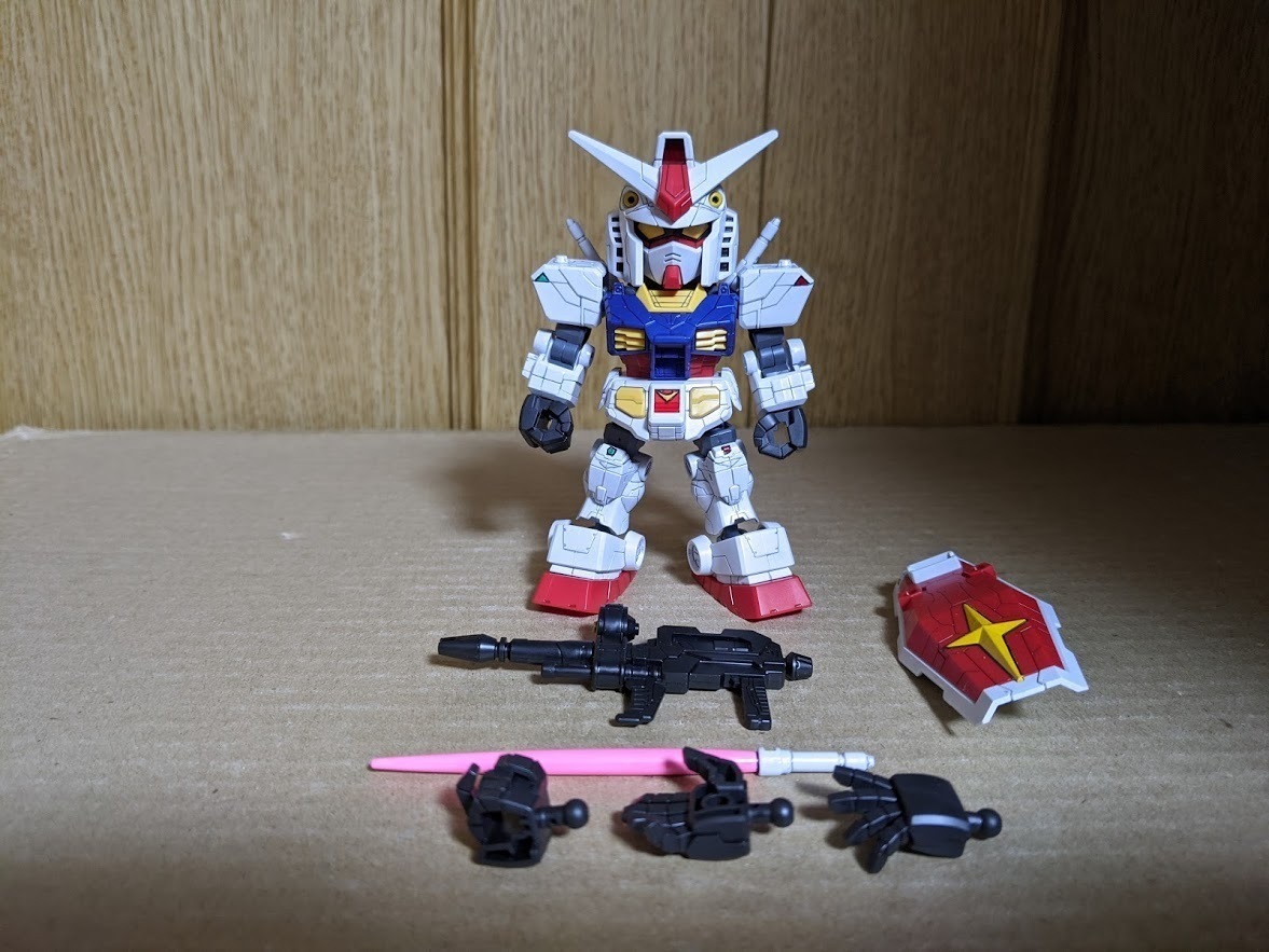 SDCS RX-78F00 ガンダム: ちょっと作りすぎただけなんだからね