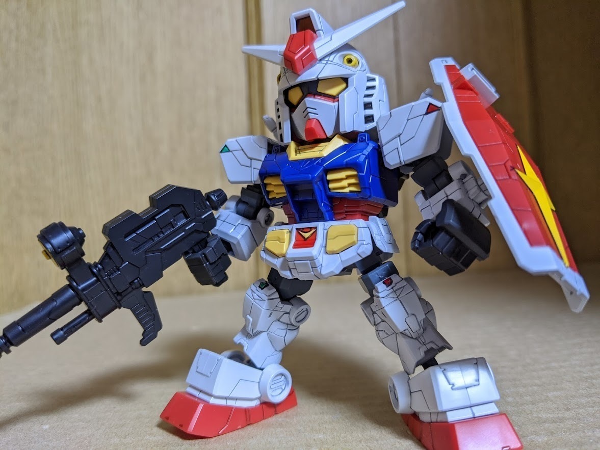 SDCS RX-78F00 ガンダム: ちょっと作りすぎただけなんだからね 