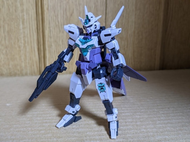 1/144 HG BD:R コアガンダムⅡ（Ｇ-３カラー）: ちょっと作りすぎた