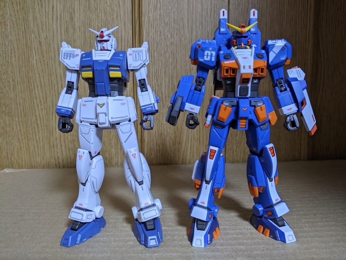 1/144 HG GTO 水中型ガンダム: ちょっと作りすぎただけなん 1/144 HG GTO 水中型ガンダム: ちょっと作りすぎただけなん