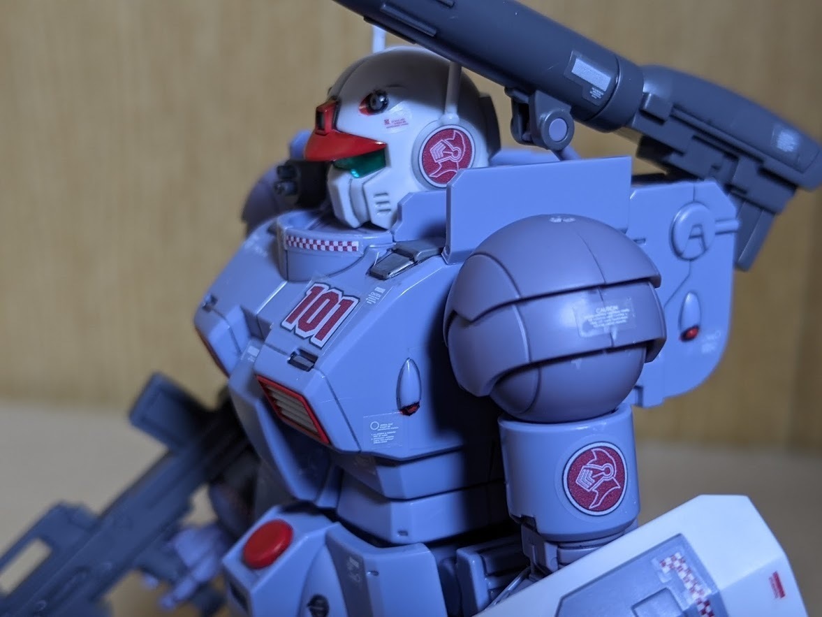 1/144 HG GTO ガンキャノン最初期型(鉄騎兵中隊 隊長機 1/144 HG GTO ガンキャノン最初期型(鉄騎兵中隊 隊長機