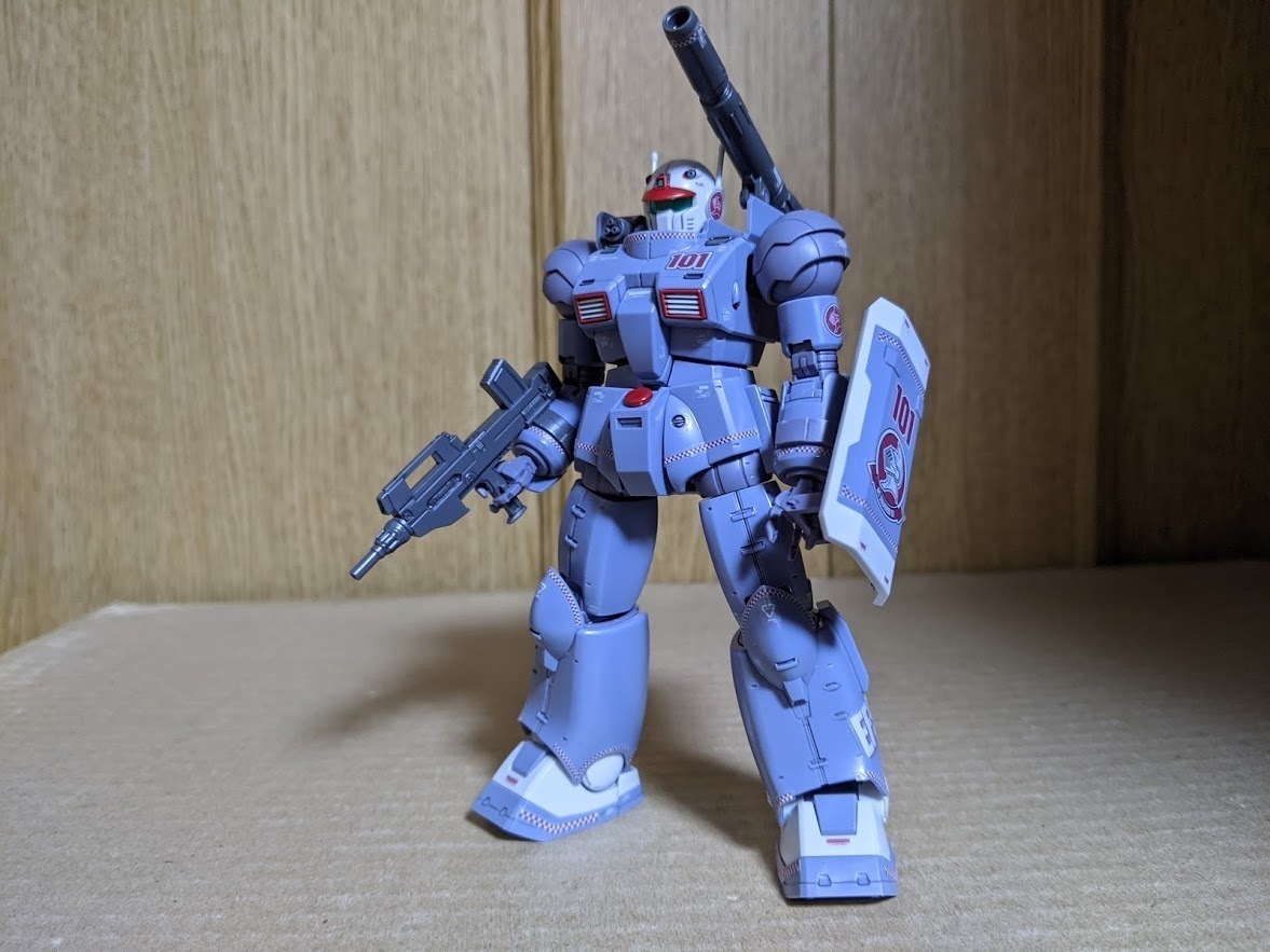 1/144 HG GTO ガンキャノン最初期型（鉄騎兵中隊 隊長機）: ちょっと