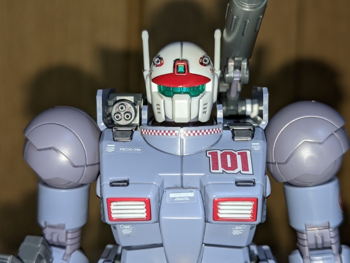 1/144 HG GTO ガンキャノン最初期型(鉄騎兵中隊 隊長機 1/144 HG GTO ガンキャノン最初期型(鉄騎兵中隊 隊長機